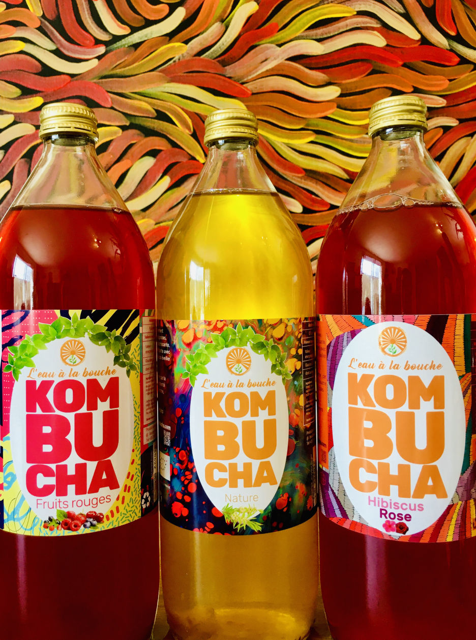 Kombucha 1L melangé