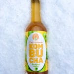 Bouteille de Kombucha pomme verte