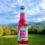 Bouteille de Kombucha fruits rouges