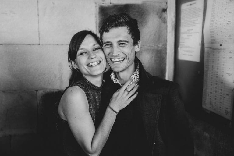 Les fondateur de la marque L'eau à la bouche - Kombucha