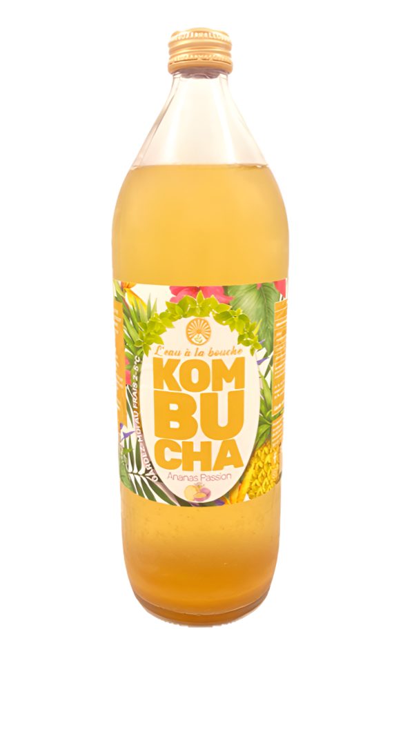 Kombucha bio ananas passion