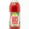 Kombucha bio fruits rouges