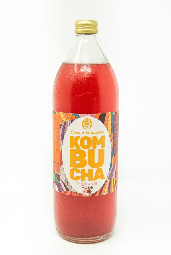 Kombucha bio hibiscus rose