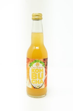 Petillant Gingembre Troublé 33cL Kombucha bio gingembre