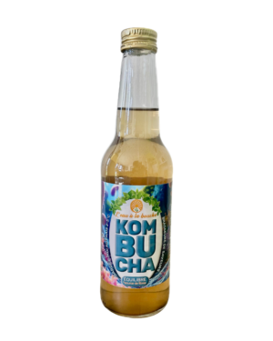Kombucha bio L'eau à la bouche equilibre 33cl