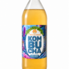 Kombucha Equilibre L’eau à la bouche, bouteille 1 L sur fond blanc
