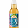 Kombucha Equilibre L’eau à la bouche, bouteille 33 cl sur fond blanc