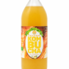 Kombucha Gingembre L’eau à la bouche, bouteille 1 L sur fond blanc