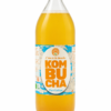 Kombucha Revitalise L’eau à la bouche, bouteille 1 L sur fond blanc